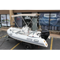 NS350C 12 FEET LUXURY FIBERGLASS RIB